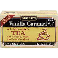 Bigelow Blend Tea Bags Vanilla Caramel 20ct