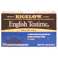 Bigelow English Teatime black tea 20-ct