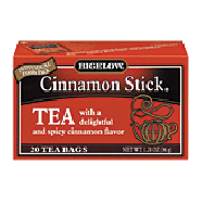 Bigelow Blend Tea Bags Cinnamon Stick 20ct