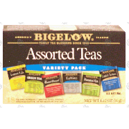 Bigelow Blend Tea Bags Six Assorted Teas 18-ct