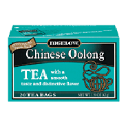Bigelow Blend Tea Bags Chinese Oolong 20ct