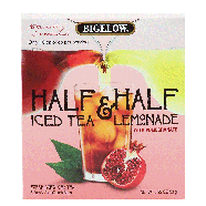 Bigelow Half & Half iced tea lemonade with pomegranate, 6 family3.29oz