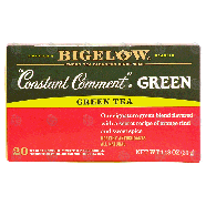 Bigelow Constant Comment(R)  all natural green tea flavored with 20-ct