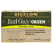 Bigelow  earl grey green tea 20-ct