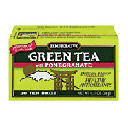 Bigelow Green Tea Bags Green Tea w/Pomegranate All Natural 20ct