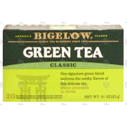 Bigelow Green Tea Bags Green Tea All Natural 20-ct