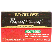 Bigelow Constant Comment black tea flavored with a secret recip1.18-oz