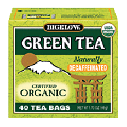 Bigelow Green Tea Bags Organic Green Tea Decaffeinated All Natural40ct