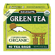 Bigelow Green Tea Bags Organic Green Tea All Natural 40ct