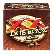 Dos Equis Mexican Beer Amber 12 Oz 12pk