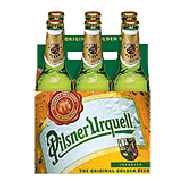 Pilsner Urquell Lager Longneck 12 Oz  6pk