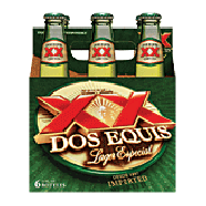 Dos Equis Mexican Beer Special Lager 12 Oz  6pk
