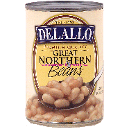 Delallo  great northern beans  15.5oz