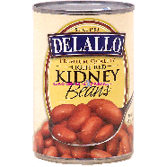 Delallo  kidney beans, light red  15.5oz