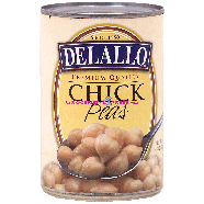 Delallo  chick peas  15.5oz