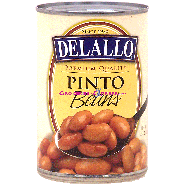 Delallo  pinto beans  15.5oz