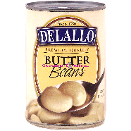 Delallo  butter beans  15.5oz