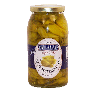 Delallo Super Select mild pepperoncini 25.5oz