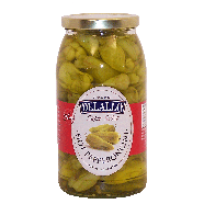 Delallo Super Select hot pepperoncini 25.5oz