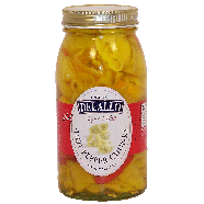 Delallo Super Select hot pepper chunks 25.5oz