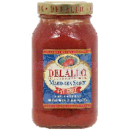 Delallo Ultimate Sauce Collection marinara sauce fat free 26oz