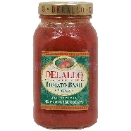Delallo Ultimate Sauce Collection tomato basil sauce 26oz
