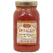 Delallo Ultimate Sauce Collection spaghetti sauce flavored with me26oz