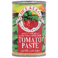 Delallo  fancy california extra thick extra rich tomato paste 6oz