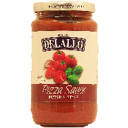 Delallo  italian style pizza sauce 14oz