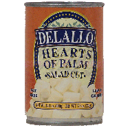 Delallo  hearts of palm, salad cut 14.1oz