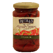 Delallo  grilled piquillo peppers in water  12oz