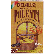Delallo  instant polenta, pre-cooked maize meal 9.2oz