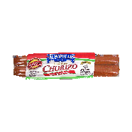 El Popular  chorizo; premium mexican sausage, original, gluten-fre12oz