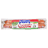 El Popular  chorizo, premium mexican sausage, mild, gluten-free 12oz