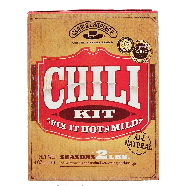 Carroll Shelby's  original texas brand chili kit makes 6 servings,  4oz