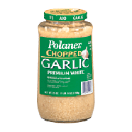 Polaner  chopped garlic, white 25oz