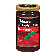Polaner All Fruit Fruit Spread Strawberry 10oz