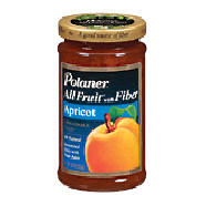 Polaner All Fruit Fruit Spread Apricot 10oz
