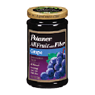 Polaner All Fruit Fruit Spread Grape 10oz