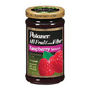 Polaner All Fruit Fruit Spread Raspberry Seedless 10oz