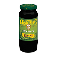Grandma's Gold Standard robust molasses, unsulphured 12fl oz