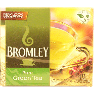 Bromley  pure green tea, 48 individually wrapped tea bags 3.07oz