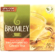Bromley  naturally decaffeinated green tea, 48-individually wrap3.07oz
