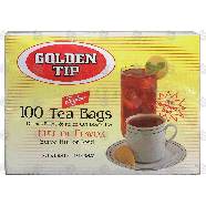 Golden Tip  100 tea bags, orange pekoe & pekoe cut black tea 6.4-oz