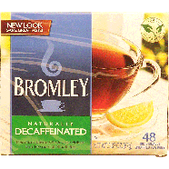 Bromley  naturallly decaffeinated orange pekoe and pekoe cut bla3.07oz