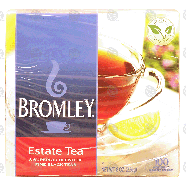 Bromley Estate Tea blend of fine black teas, 100-individually wrapp8oz