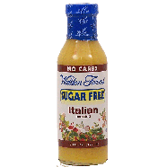 Walden Farms  no carbs sugar free italian dressing 12fl oz