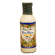 Walden Farms  bleu cheese dressing, calorie free, carb free, su 12fl oz