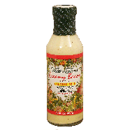 Walden Farms  creamy bacon dressing, calorie free, carb free, s 12fl oz