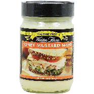 Walden Farms  honey mustard mayo, calorie free 12oz